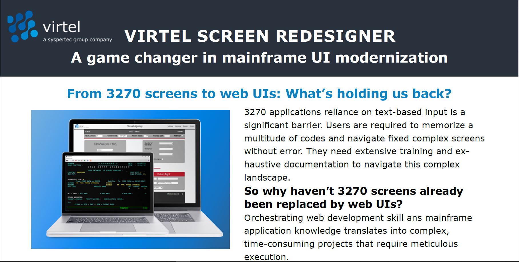 Virtel web suite Datasheet