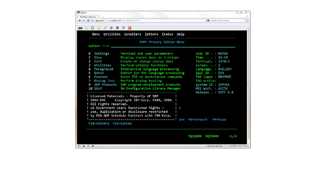 ibm 3270 terminal emulator ibm 3270 terminal emulator
